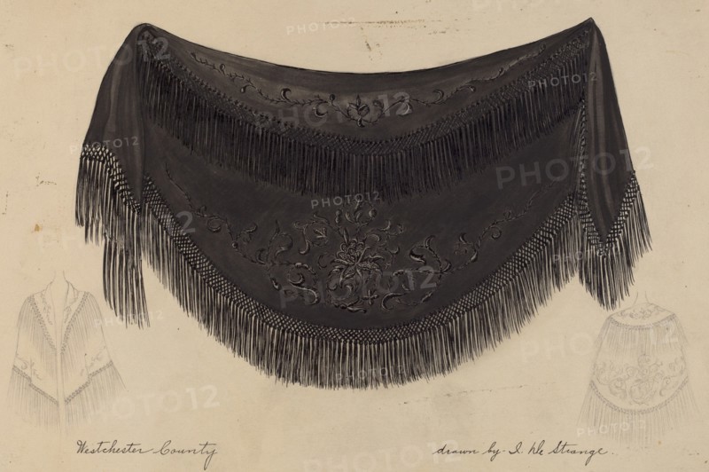 Shawl, c. 1936.