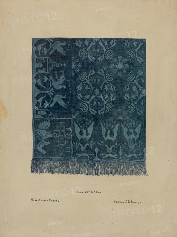Quilt, c. 1937.