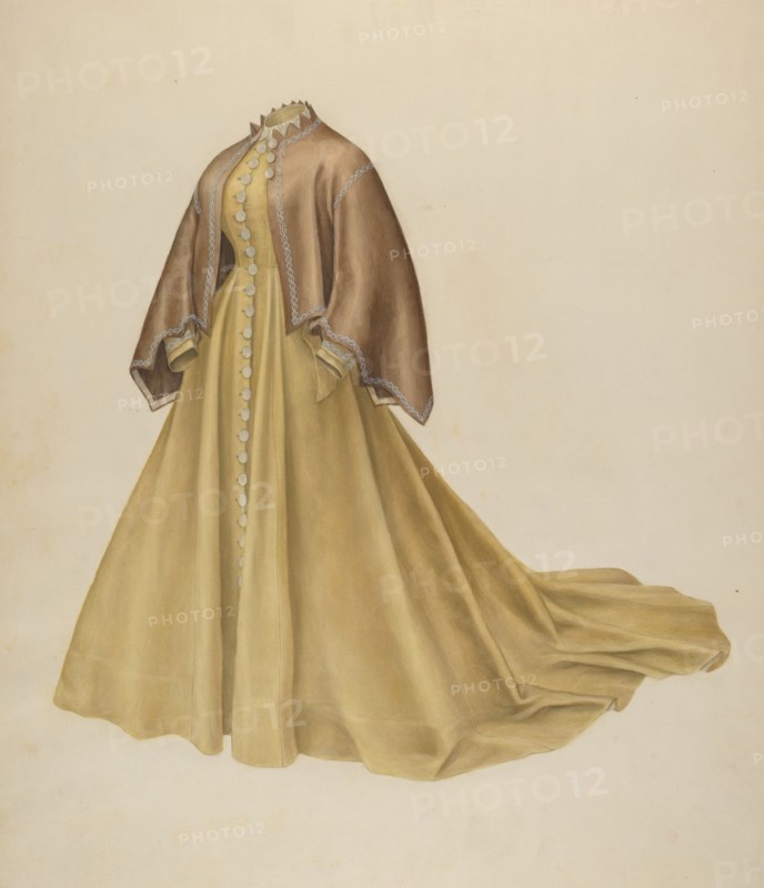 Dress, c. 1940.
