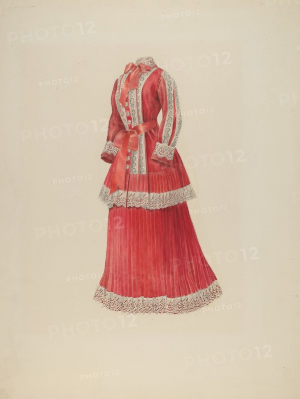 Dress, c. 1940.