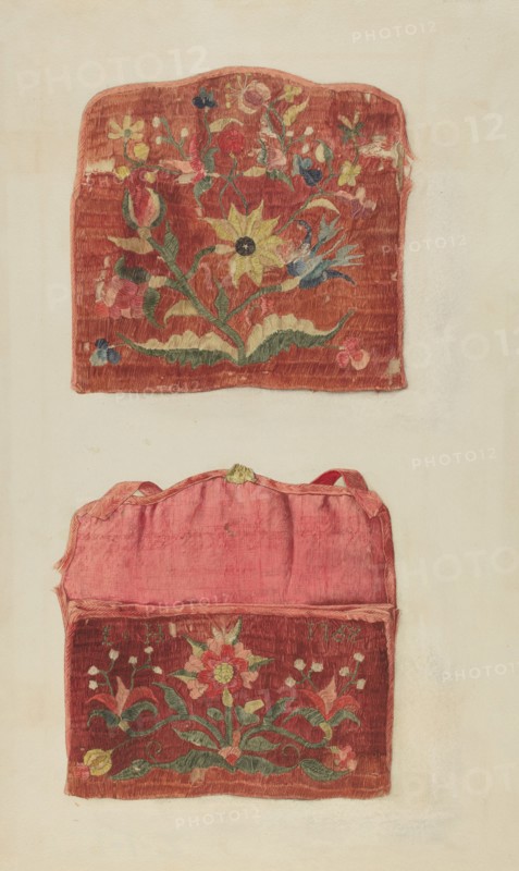 Purse, c. 1936.