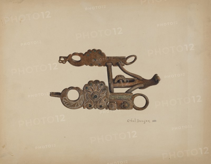 Iron Bit, 1939.