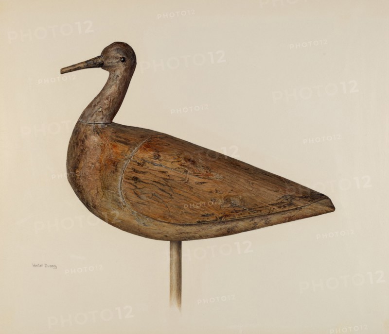 Decoy, c. 1942.