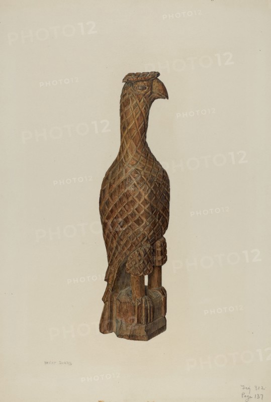 Eagle, c. 1941.