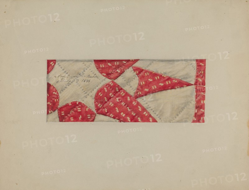Quilt, c. 1937.