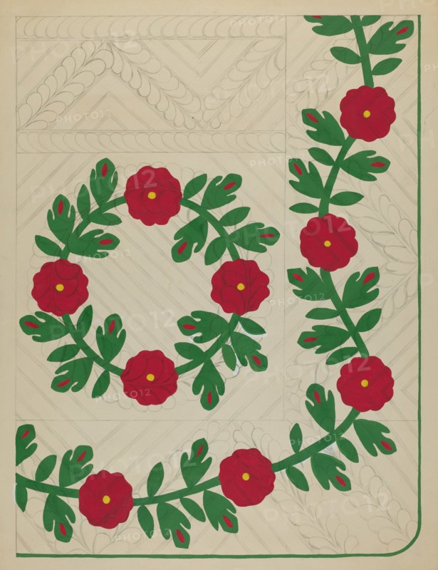 Quilt, c. 1936.