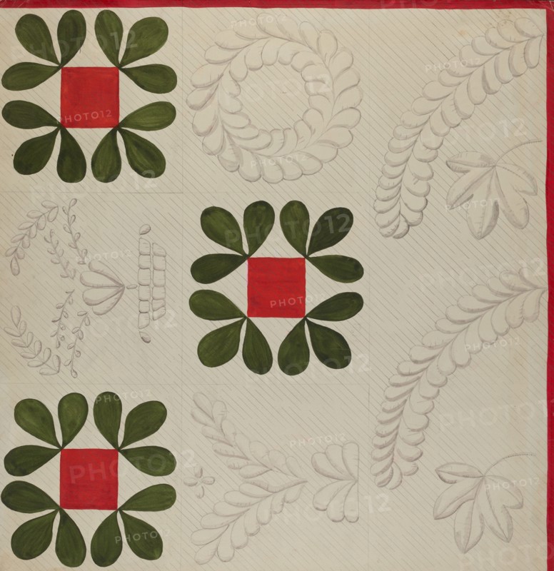 Quilt, c. 1936.
