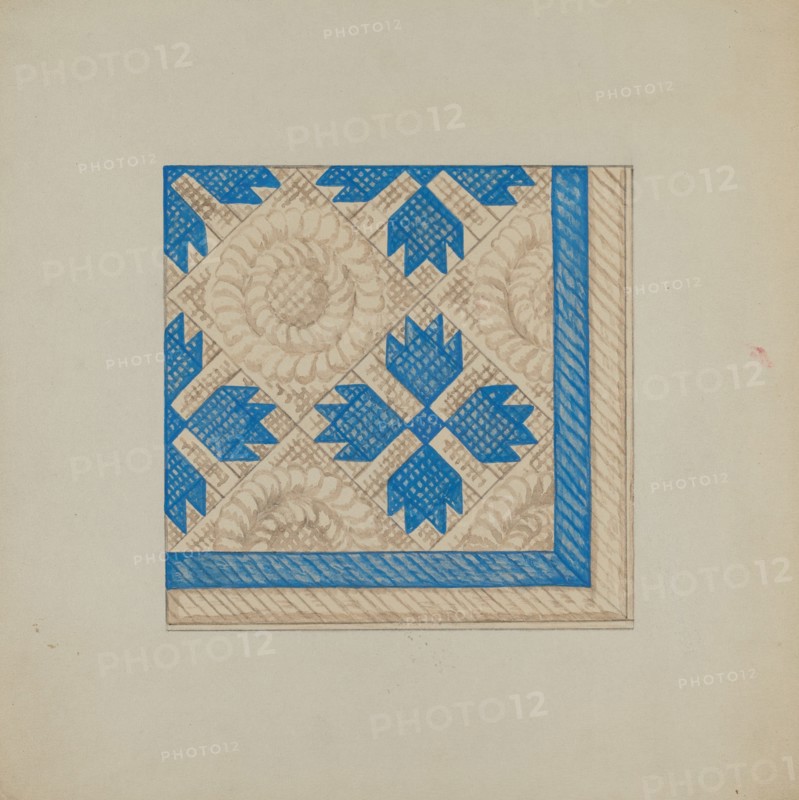 Quilt, c. 1937.
