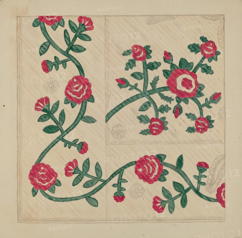 Quilt, c. 1938.