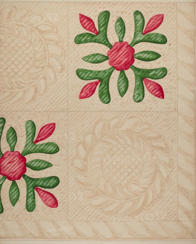 Quilt, c. 1937.