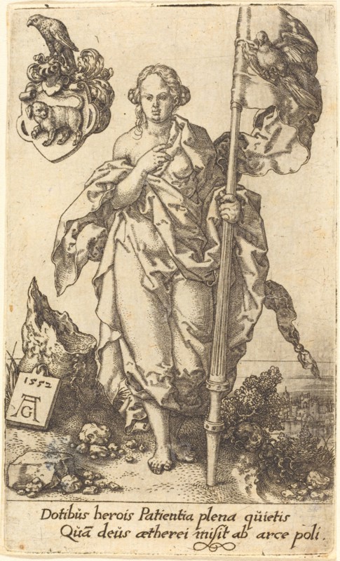 Patience, 1552.
