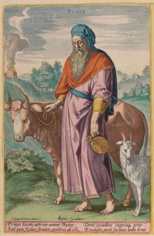 Ruben, c. 1585.