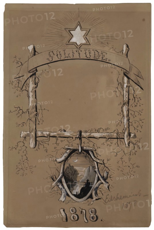 Solitude, 1878.