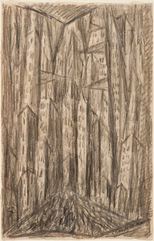 The City, 1909.