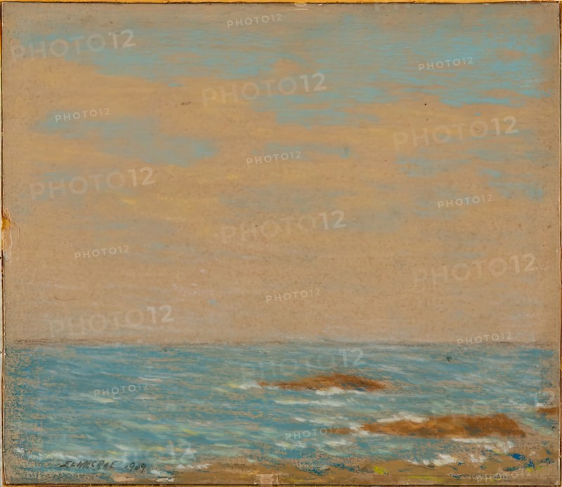 Seascape, 1909.