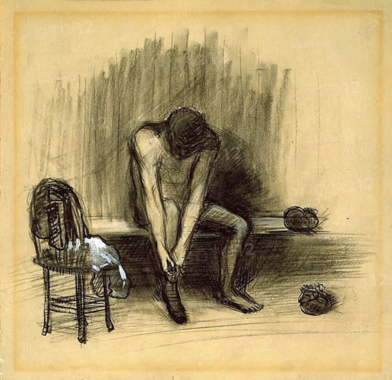 Boxer, c. 1907.