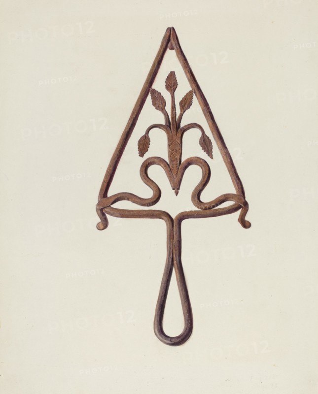 Trivet, c. 1939.