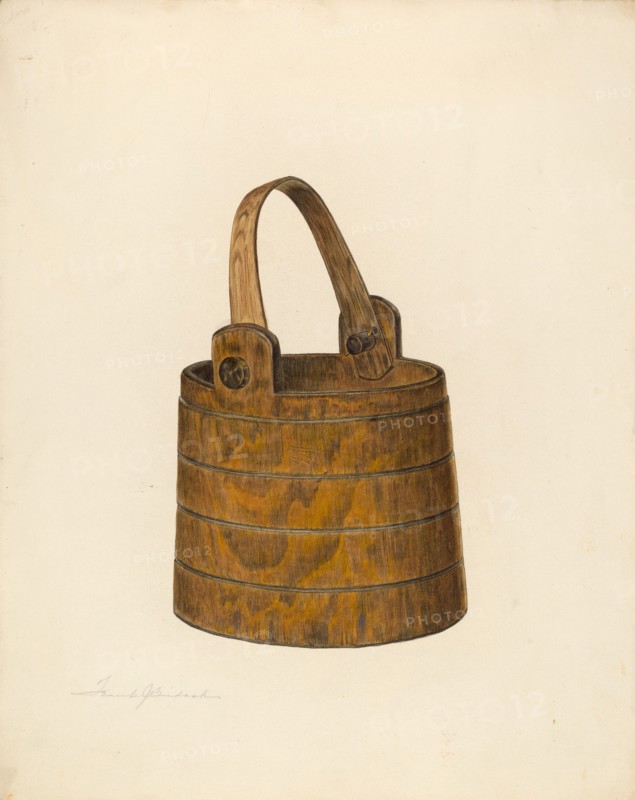 Bucket, c. 1940.