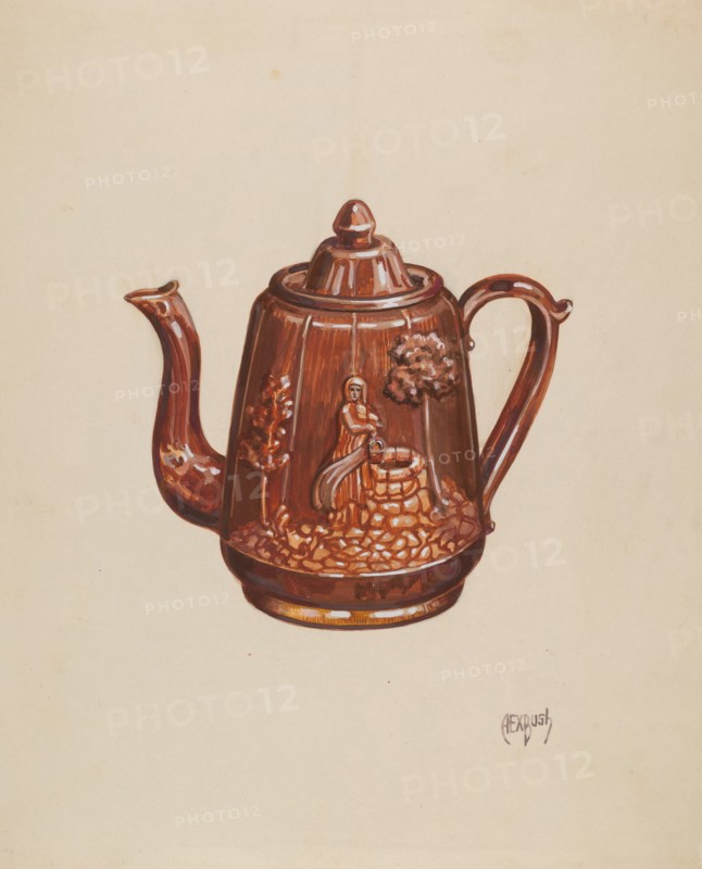 Teapot, c. 1936.