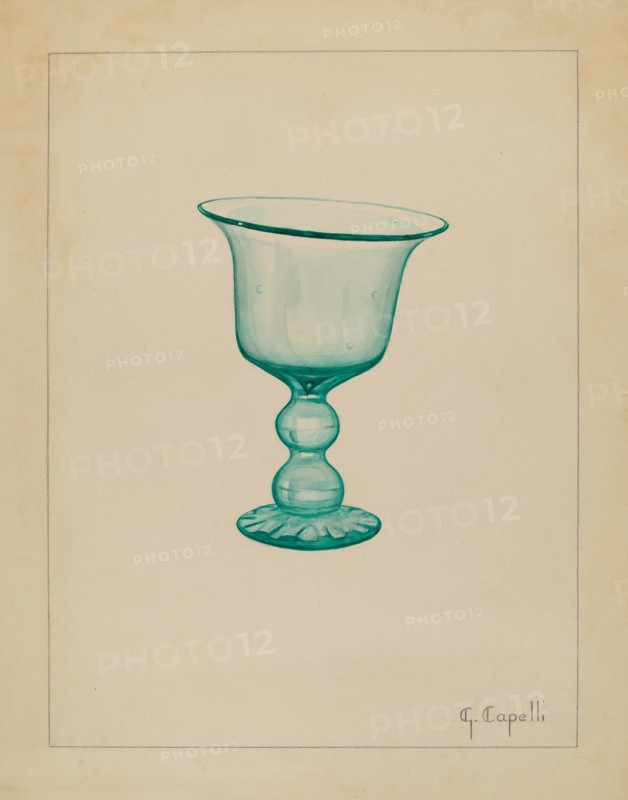 Goblet, c. 1936.