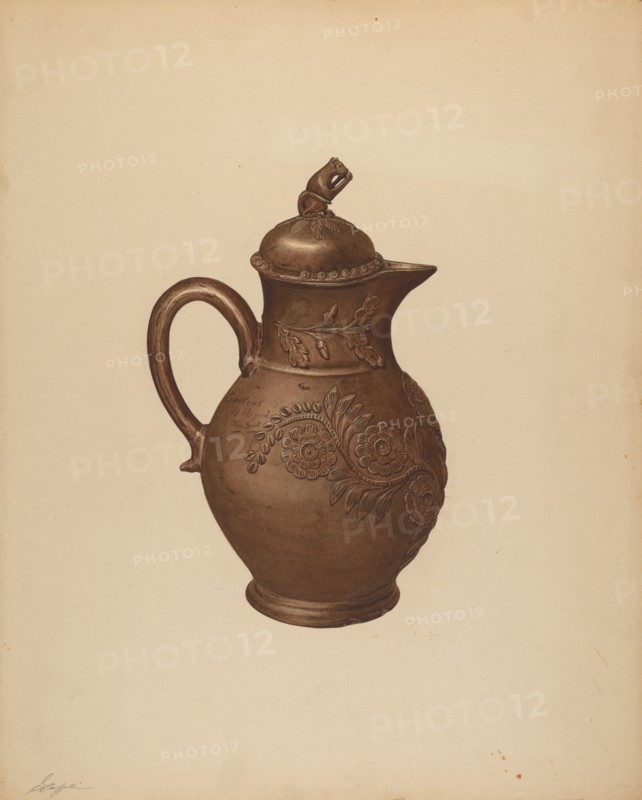 Teapot, c. 1940.