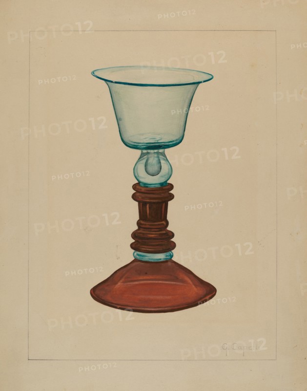 Goblet, c. 1936.