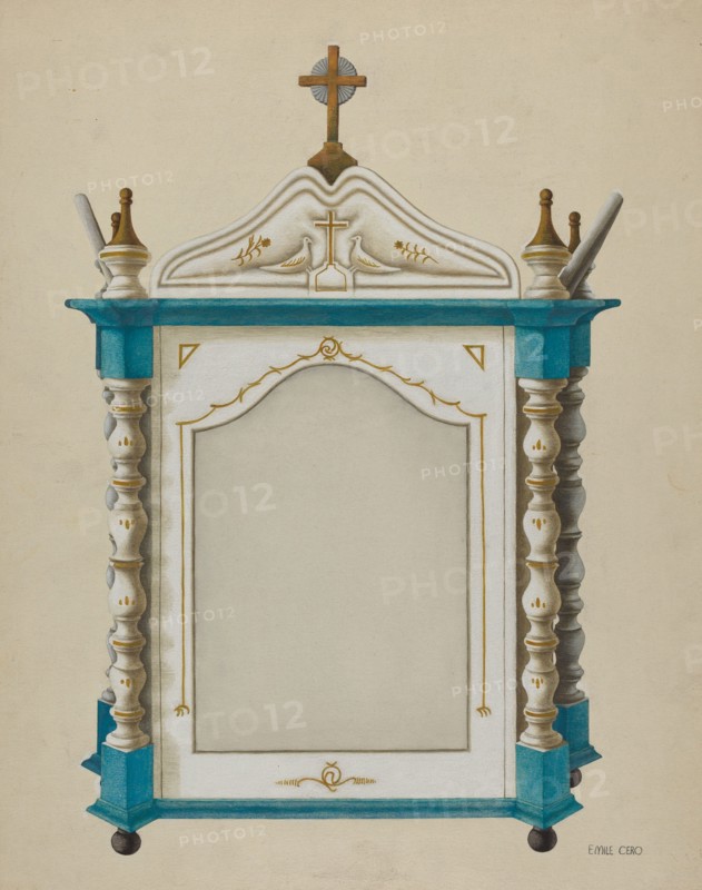 Shrine, c. 1938.