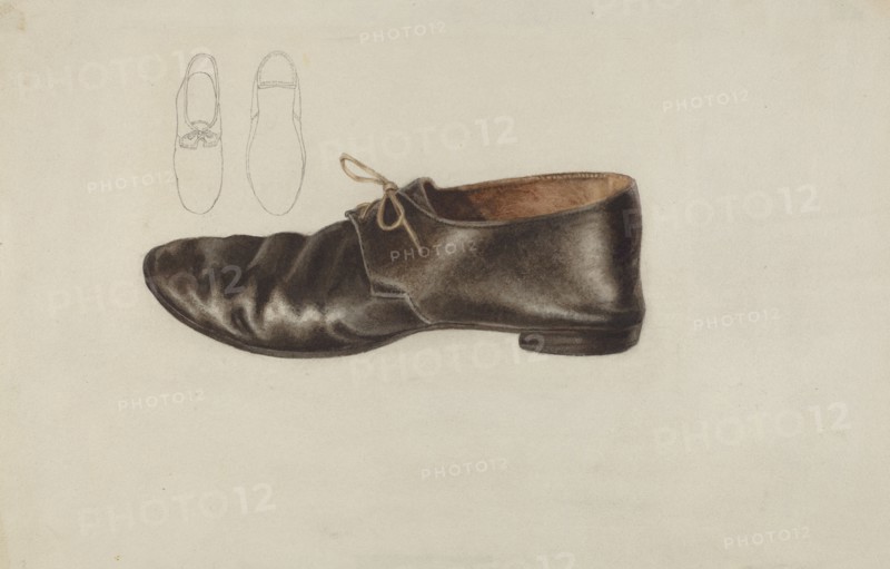 Shoe, 1935/1942.