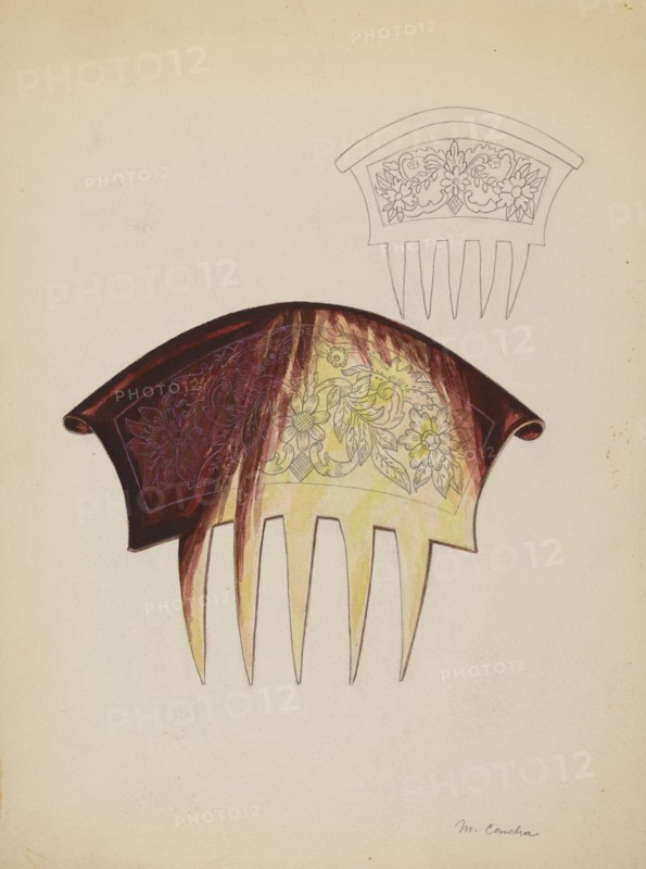 Comb, 1935/1942.