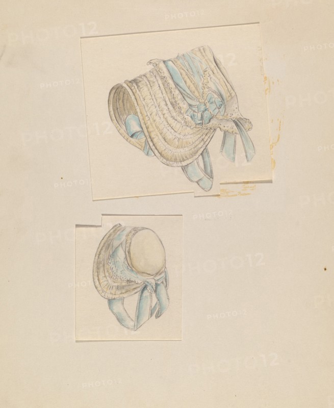 Bonnet, c. 1936.