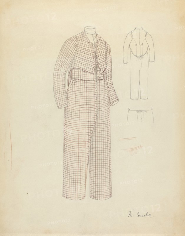 Suit, 1935/1942.
