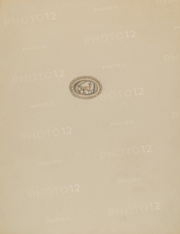 Brooch, c. 1936.