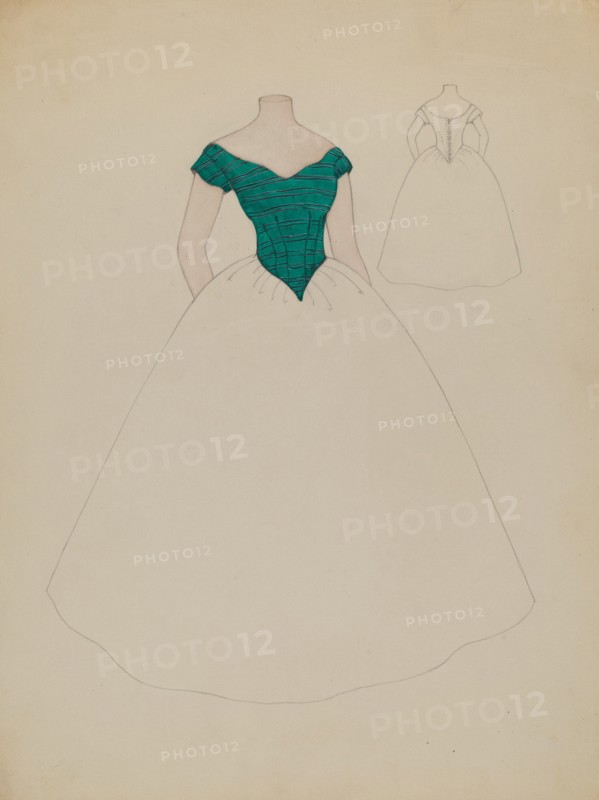 Bodice, c. 1936.