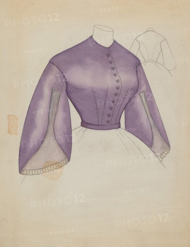 Bodice, c. 1937.