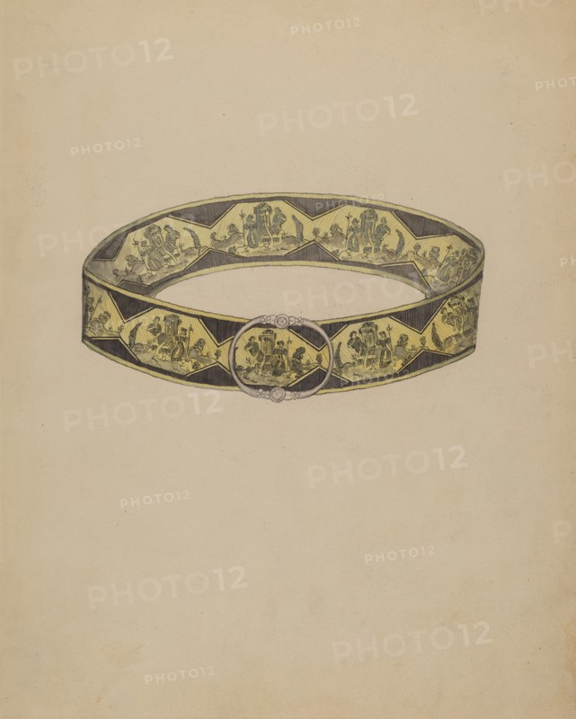 Belt, 1935/1942.