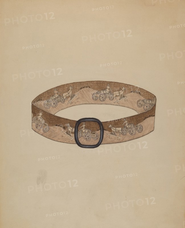 Belt, 1935/1942.