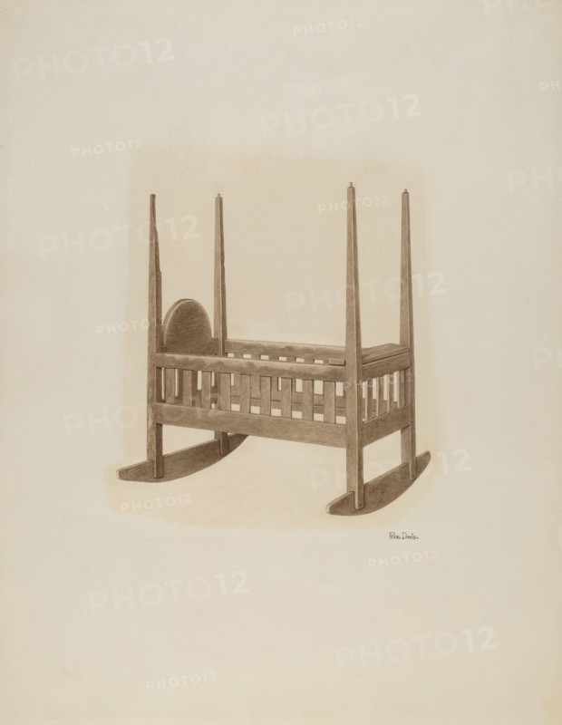 Cradle, c. 1941.