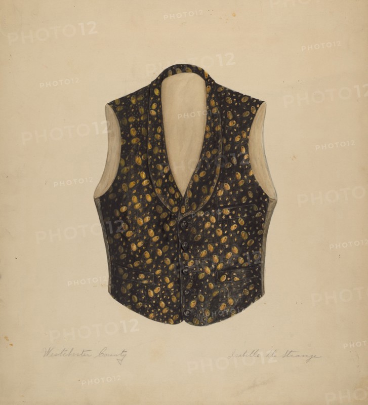 Vest, 1935/1942.