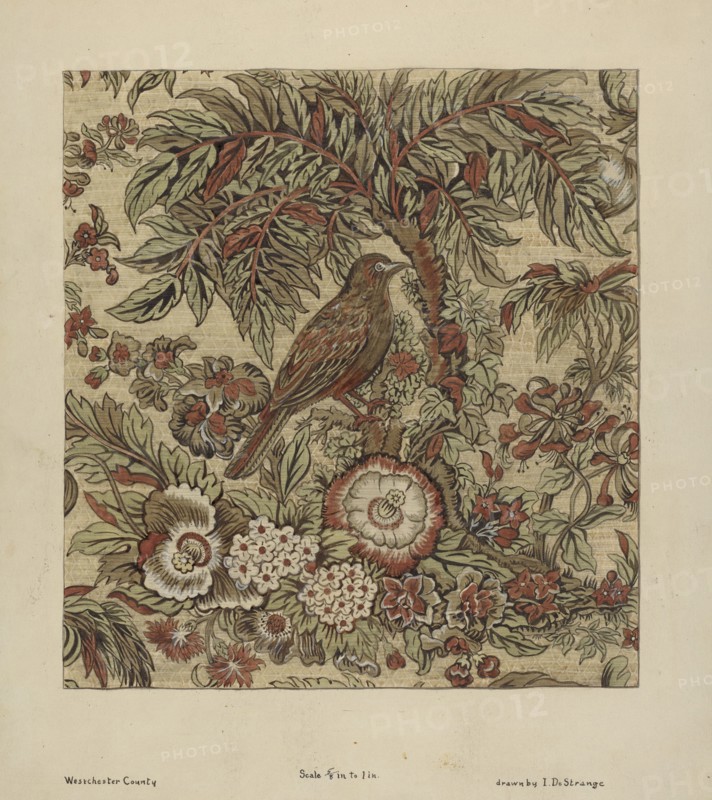 Chintz, c. 1936.