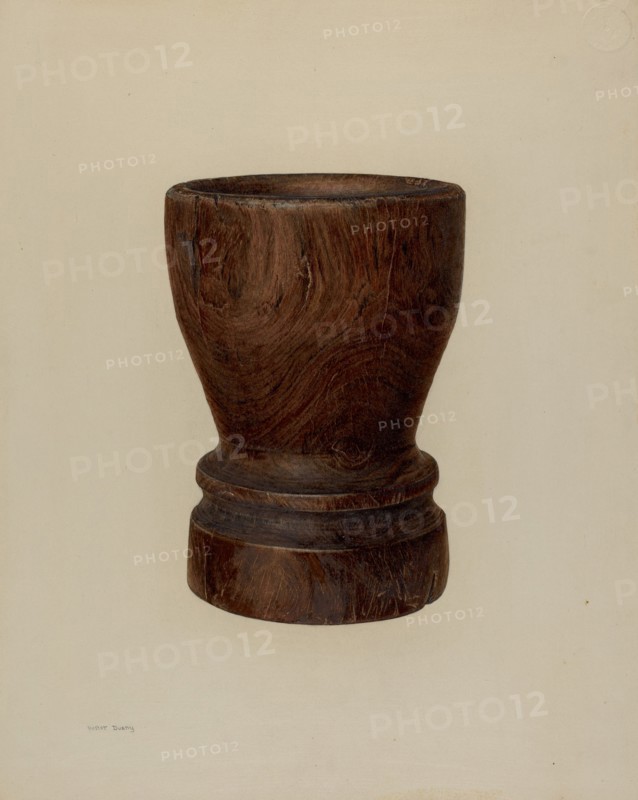 Mortar, c. 1940.