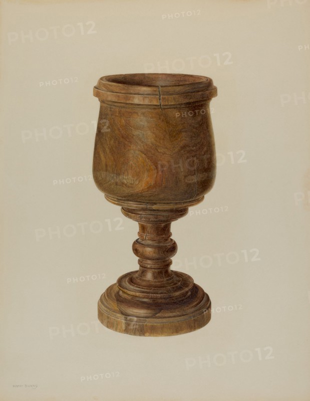 Mortar, c. 1940.
