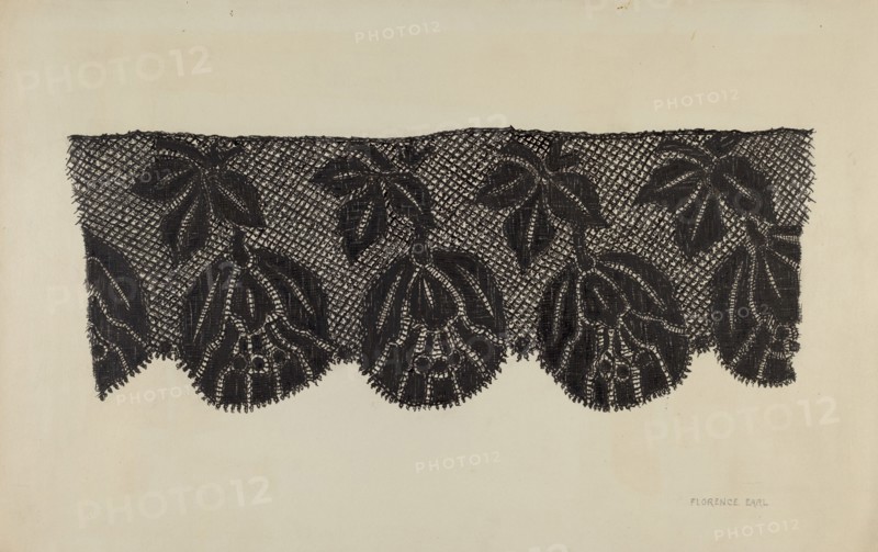 Lace, 1935/1942.