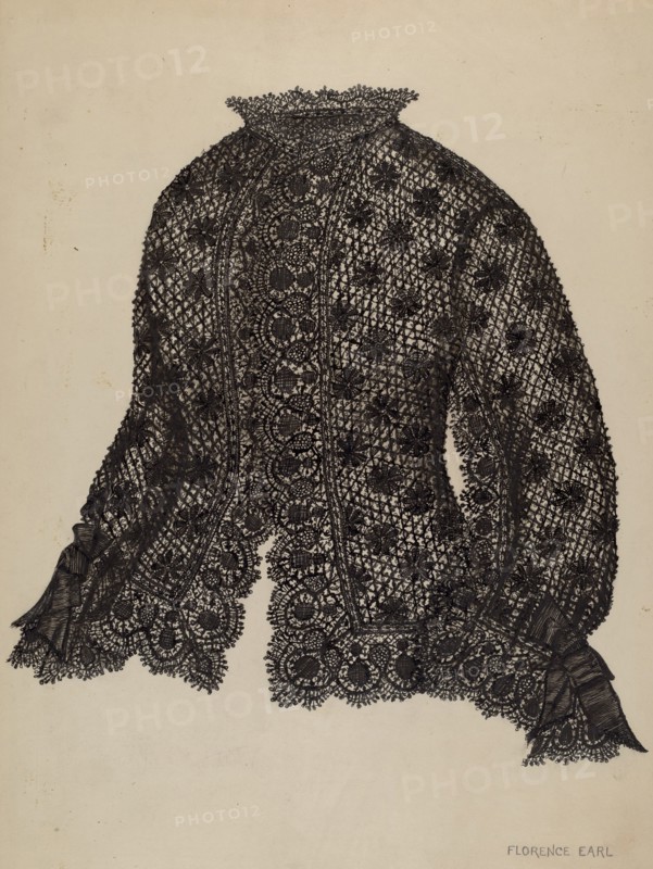 Jacket, c. 1937.