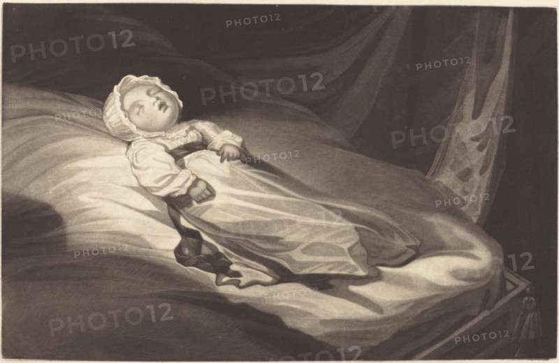 Sleeping Infant.