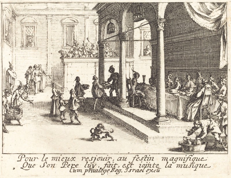 The Feast, 1635.
