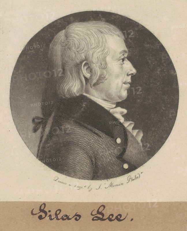 Silas Lee, 1799.