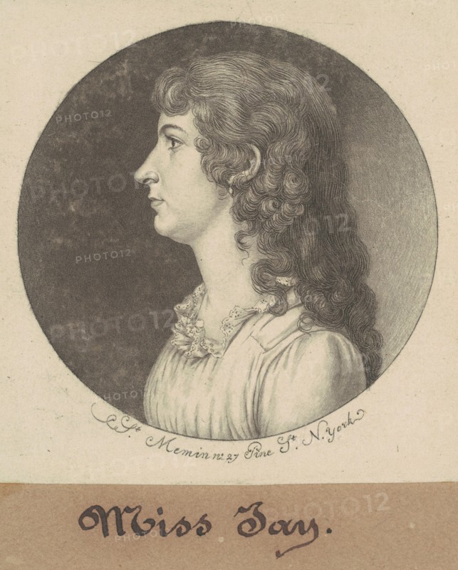 Maria Jay, 1798.