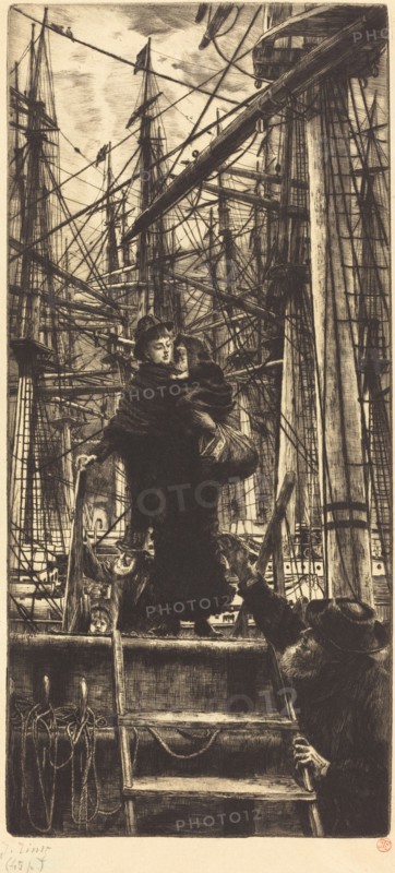 Emigrants, 1880.