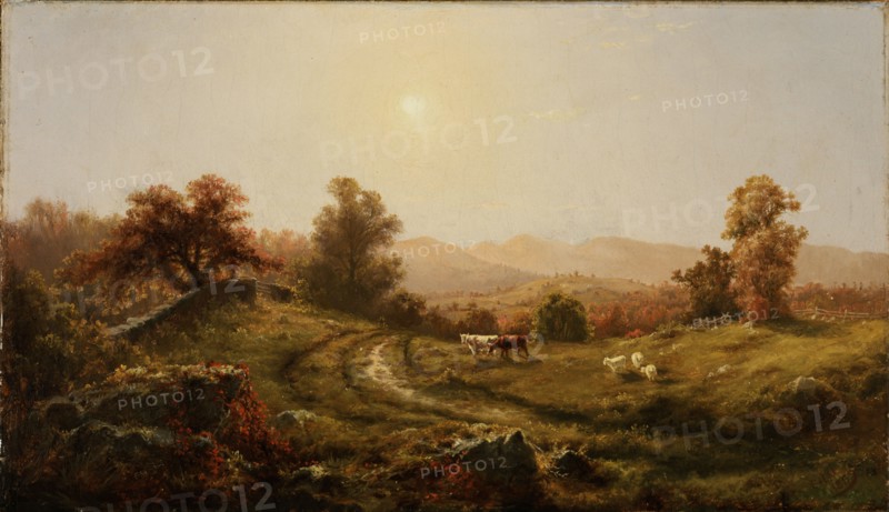 Landscape, 1859.