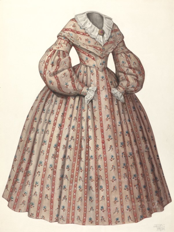 Dress, 1935/1942.